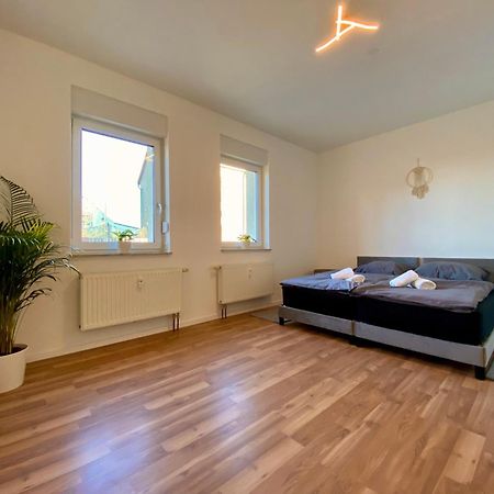 Hochwertige Ferienwohnung Mit 7Qm Balkon, Netflix, Kaffeeautomat, Rainshower Bad Zwickau Exterior photo